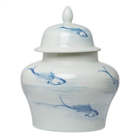 A&B Home Koi Ginger Jar